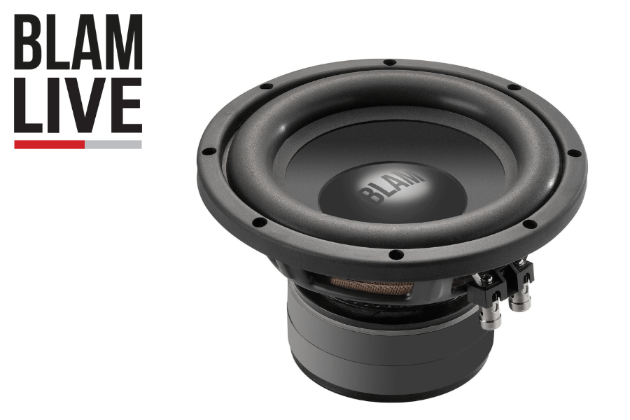 BLAM LIVE LSP20 200mm (8 Inch) 2x 2ohm 500W subwoofer (SPECIAL ORDER PRODUCT)