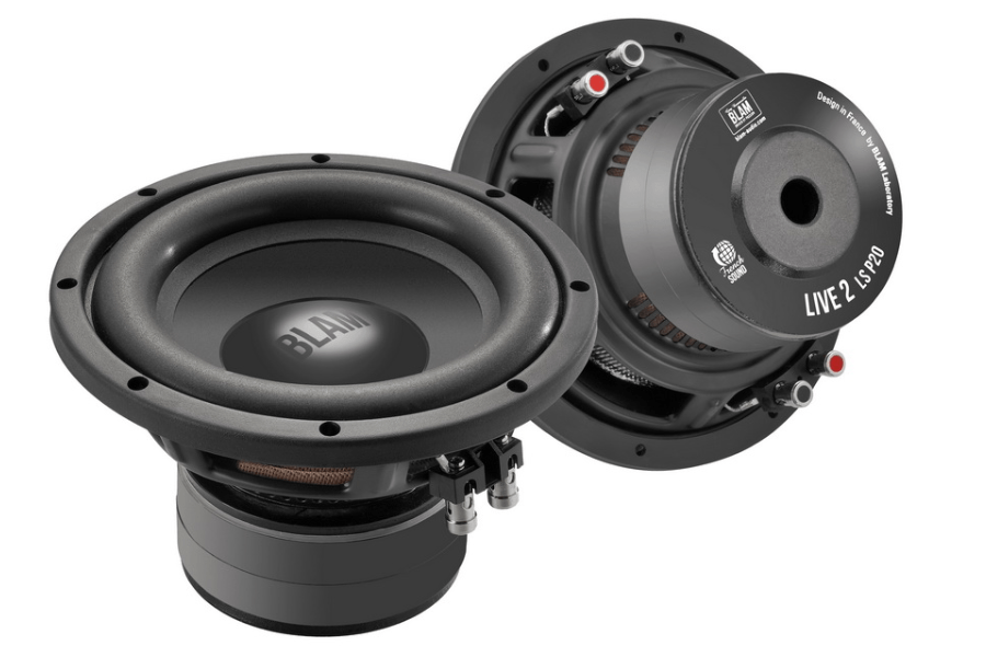 BLAM LIVE LSP20 200mm (8 Inch) 2x 2ohm 500W subwoofer (SPECIAL ORDER PRODUCT)