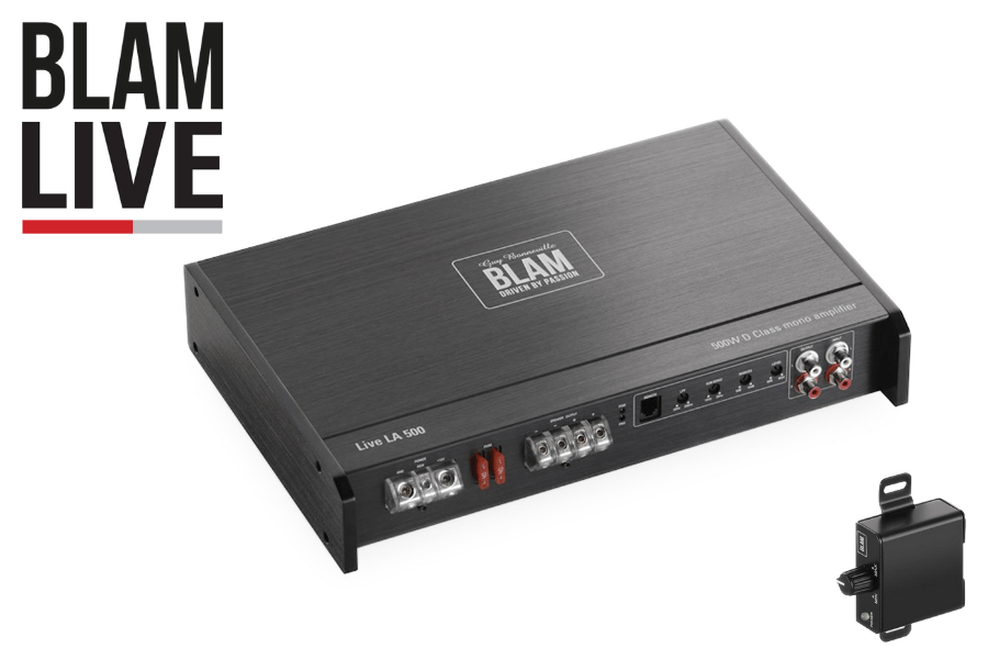 BLAM LIVE LA 500 Class-D 1-Channel (Monoblock) 500W amplifier (SPECIAL ORDER PRODUCT)