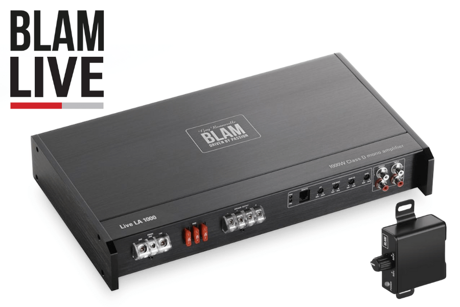 BLAM LIVE LA 1000 Class-D 1-Channel (Monoblock) 1000W amplifier (SPECIAL ORDER PRODUCT)
