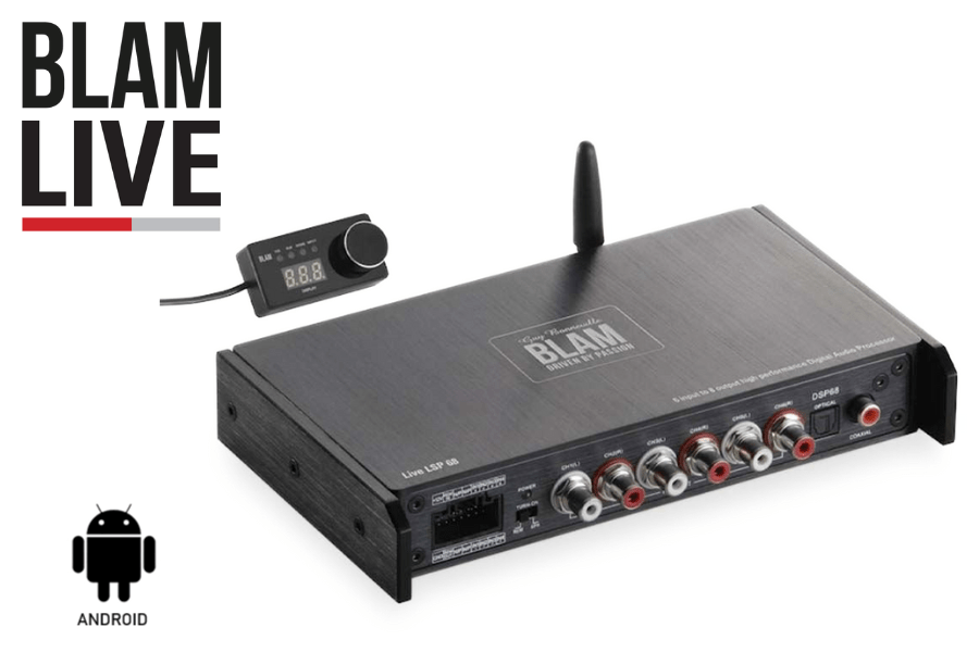 BLAM LIVE LSP68 High-performance DSP amplifier with 6 Inputs/ 8 Outputs (SPECIAL ORDER PRODUCT)
