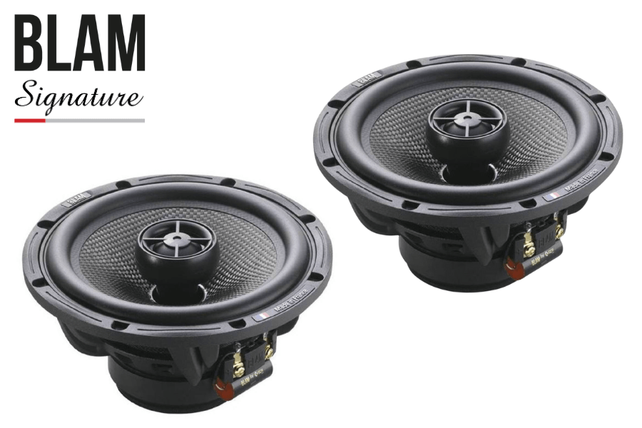 BLAM SIGNATURE S 165.80 C+ 165mm (6.5 inch) 120W High-Sensitivity coaxial speakers (SPECIAL ORDER)