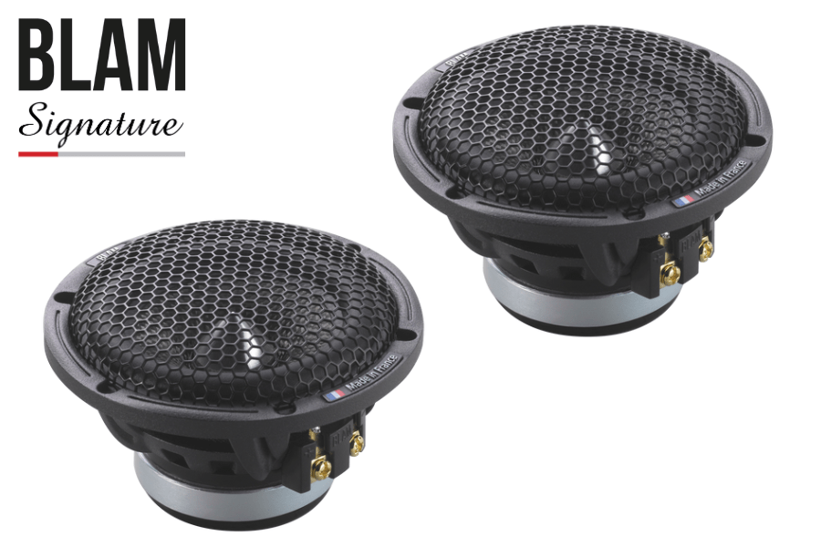 BLAM SIGNATURE FRS 3N50+ High Fidelity 80mm (3 inch) full range speakers (SPECIAL ORDER PRODUCT)
