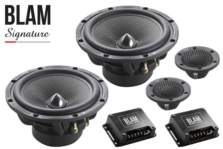 BLAM S165 85 SIGNATURE 165mm (6.5 inch) 200W 2-Way component speaker system (SPECIAL ORDER PRODUCT)