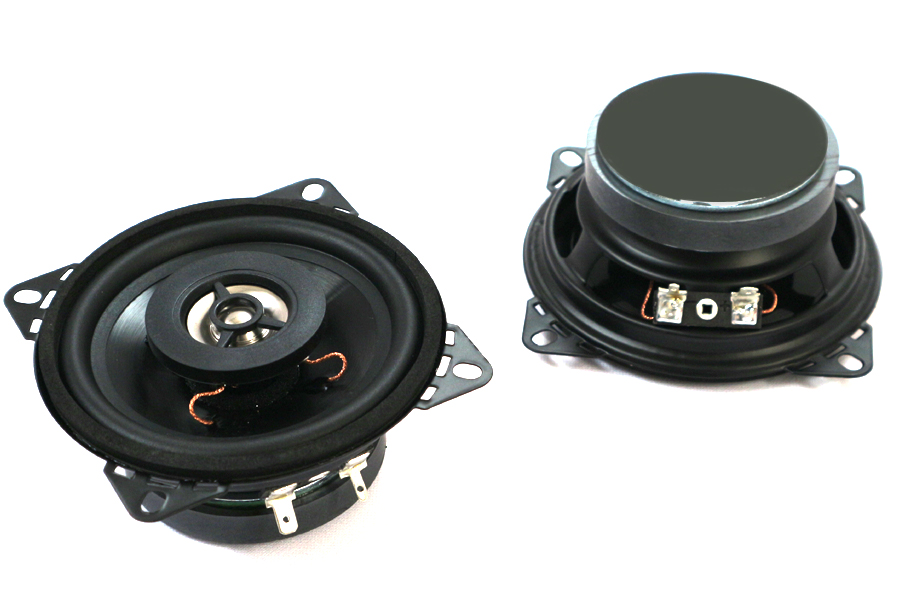 100mm (4 inch) 4ohm, 40W 2-Way Coaxial speakers (PAIR) - InCarTec