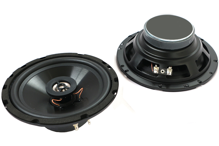 165mm (6.5 inch) 4ohm, 60W 2-Way Dual Cone Coaxial speakers (PAIR)