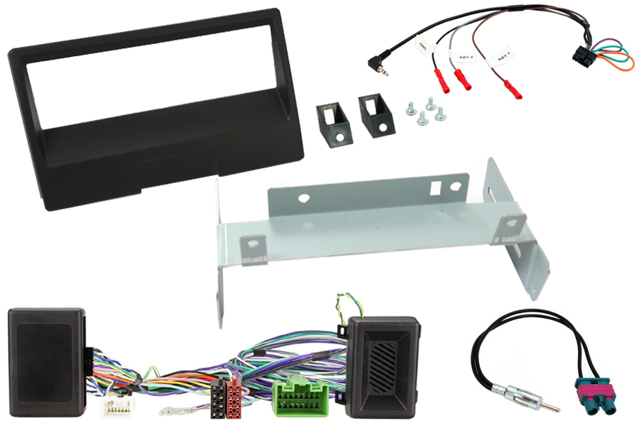 Volvo C30/C70/S40/V50 (AMPLIFIED MODELS) Single DIN stereo fitting kit (SPECIAL ORDER PRODUCT)