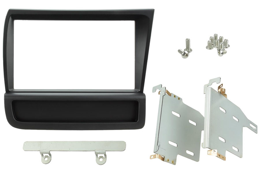 Audi R8 (2007-2015) Double DIN car audio fascia adapter panel (RIGHT HAND DRIVE)