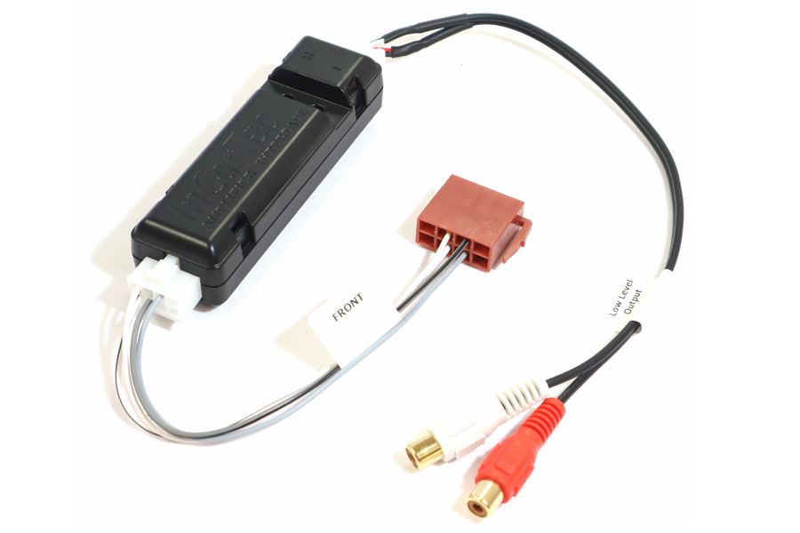2 channel High level ISO Front to Low Level RCA