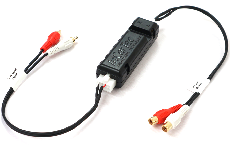 2 channel RCA Ground Loop Isolator (With level adjustment)