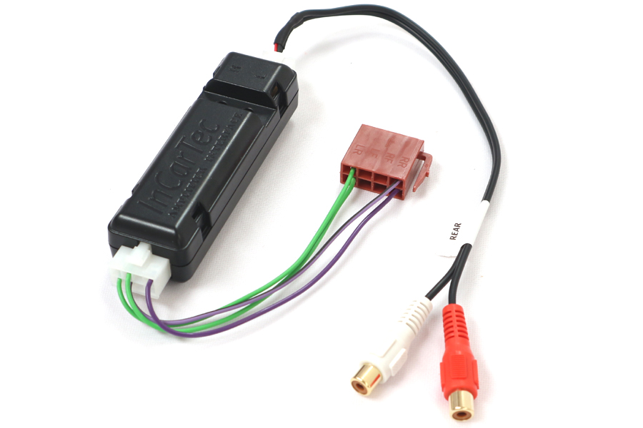2 channel High level ISO Rear to Low Level RCA