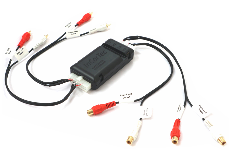 4 channel RCA Ground Loop Isolator (With level adjustment)