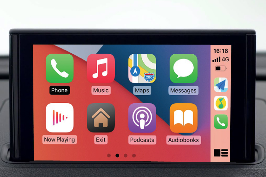 Smartphone/ Camera integration for Audi A1 (13-18) with MMI 3G System