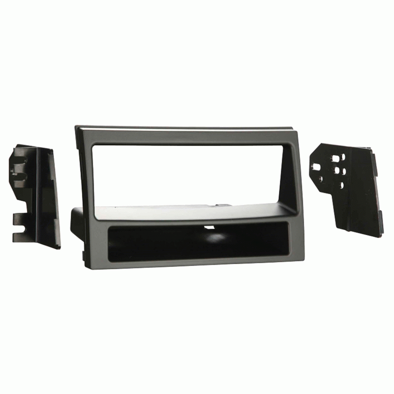 Kia Soul (AM) (2009-2011) Single DIN car audio stereo fascia adapter (BLACK)