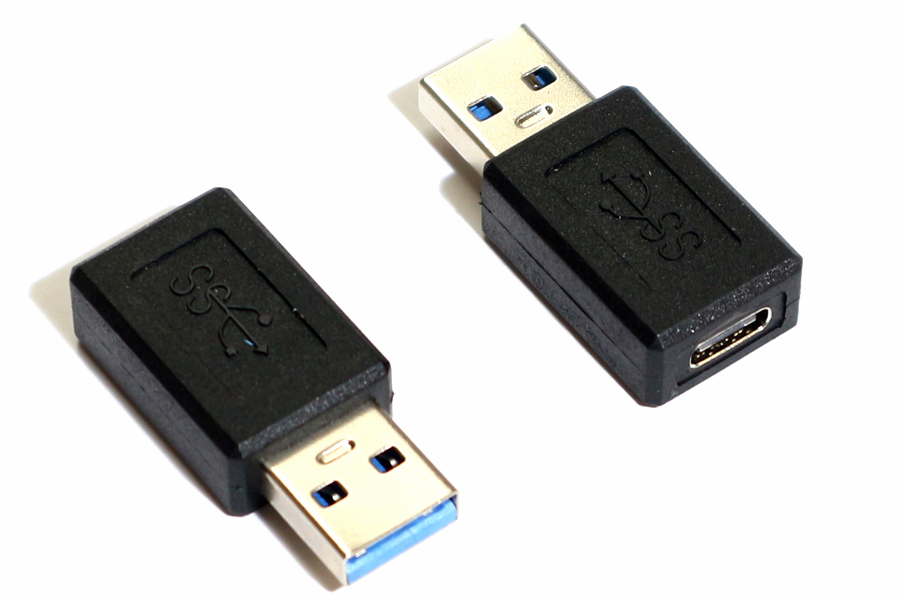 USB C (Female) to USB 3.0 A (Male) Adapter