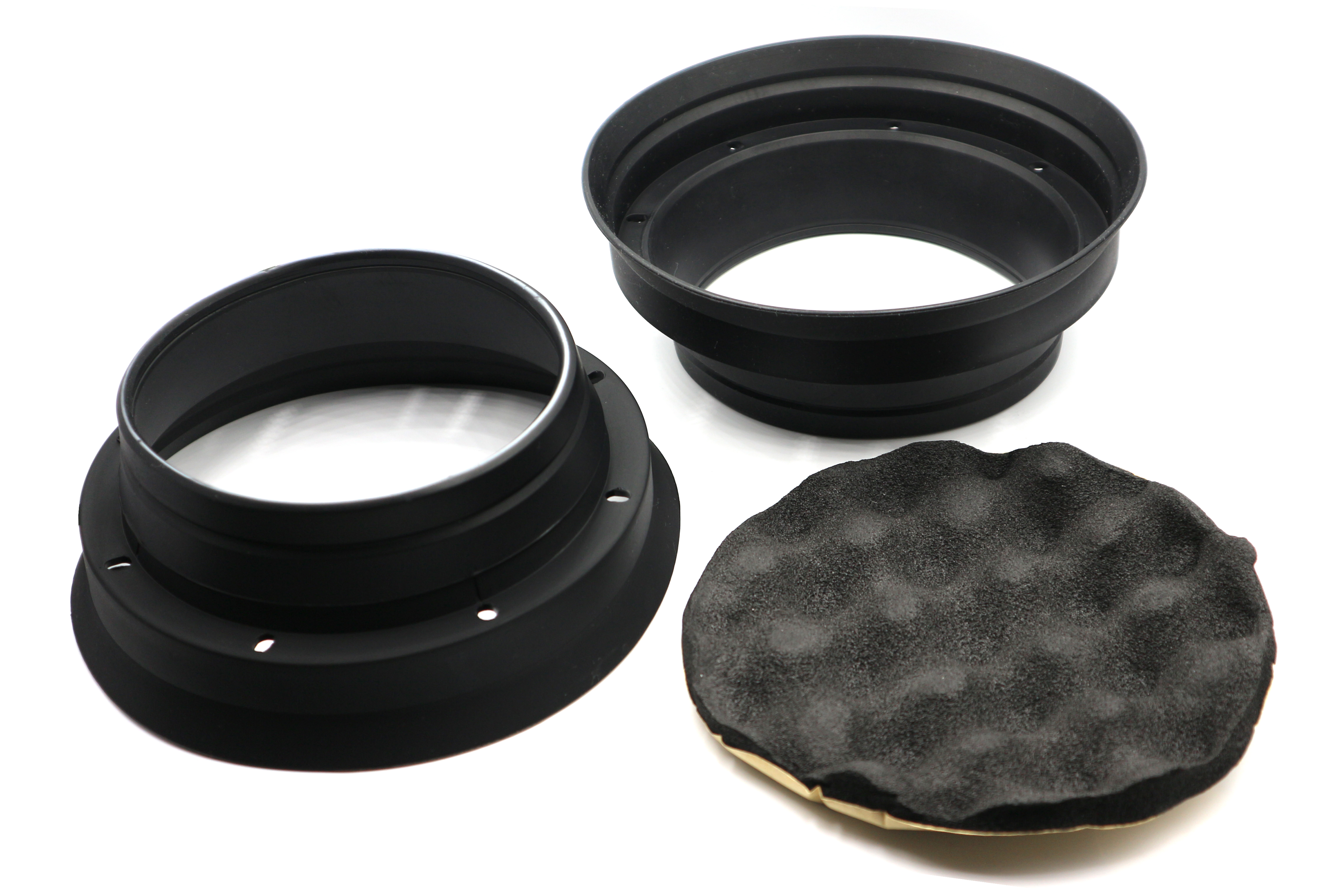Silicone Speaker Baffle Weather Proofing Ring Kit for 165mm Speakers 