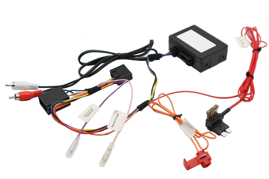 MOST fibre optic amplifier retention interface for Porsche Boxster 986 and Porsche 911 996