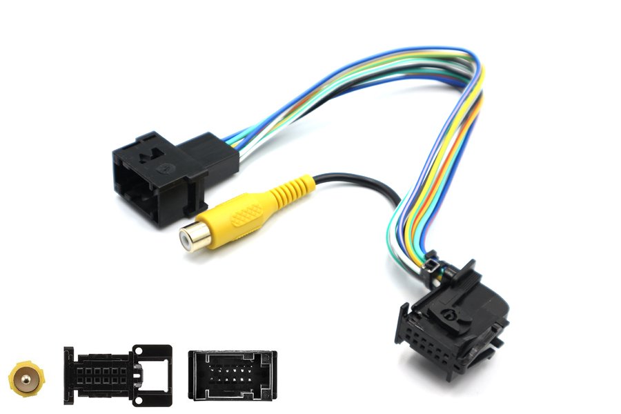 Add camera to Ford OEM Sync 1 with 4.2" Colour Screen (CODING REQUIRED)