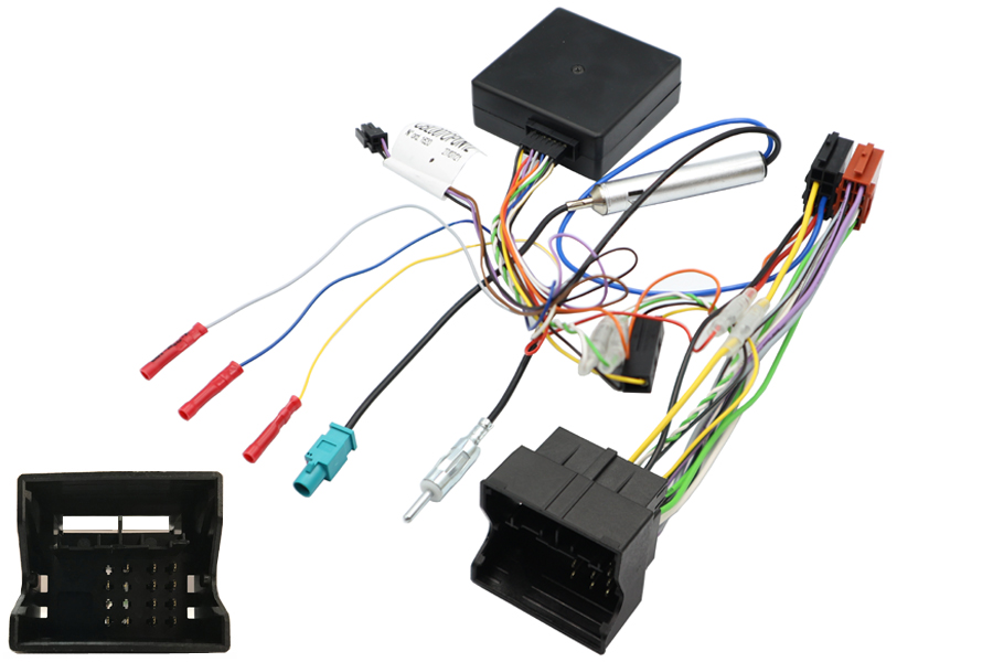 Vauxhall / Opel CANbus Steering wheel audio Control Interface (QUADLOCK CONNECTION)