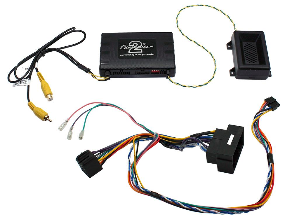 Jeep Renegade (2015-2021) Steering Wheel Control Info Adapter for U-Connect systems
