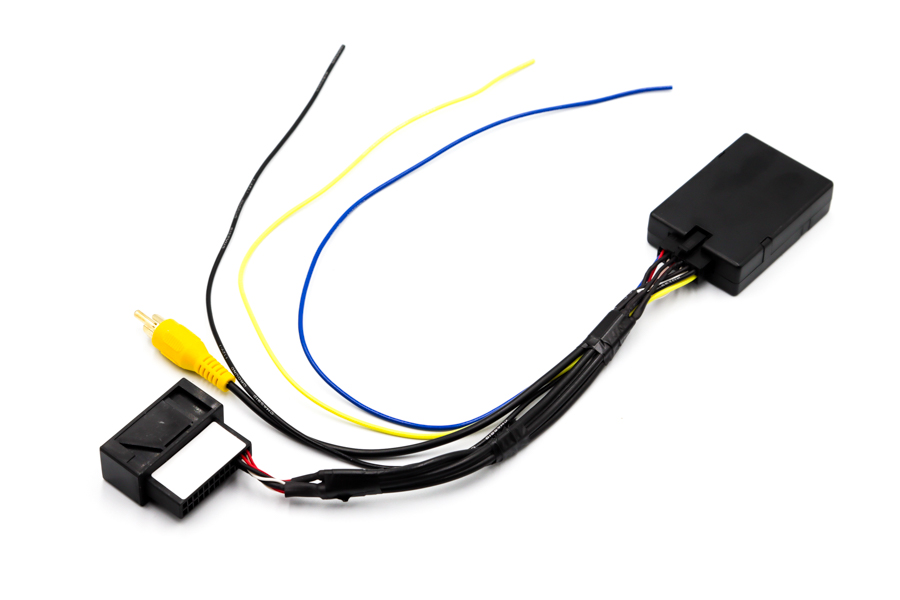 Volkswagen Skoda Camera Retention RGB Interface for RNS510, RNS315 and RCD510