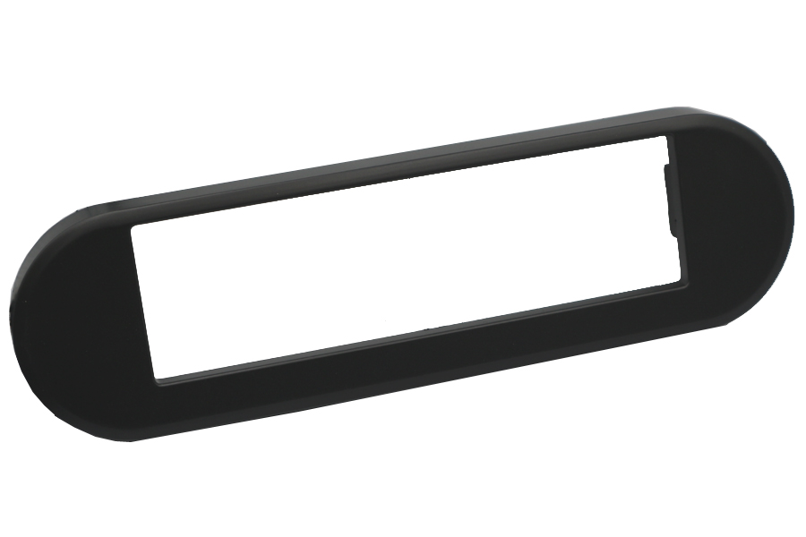 MG3 (2013-2018) Single DIN car audio fascia adapter panel (MATT BLACK)
