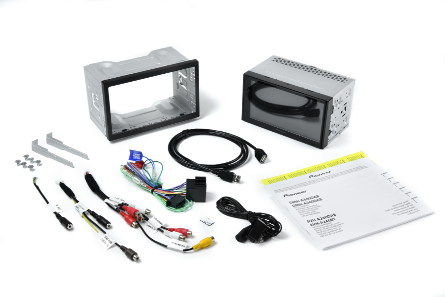 Renault Scenic DAB radio, Pioneer car CD USB AUX input player, Bluetooth  kit