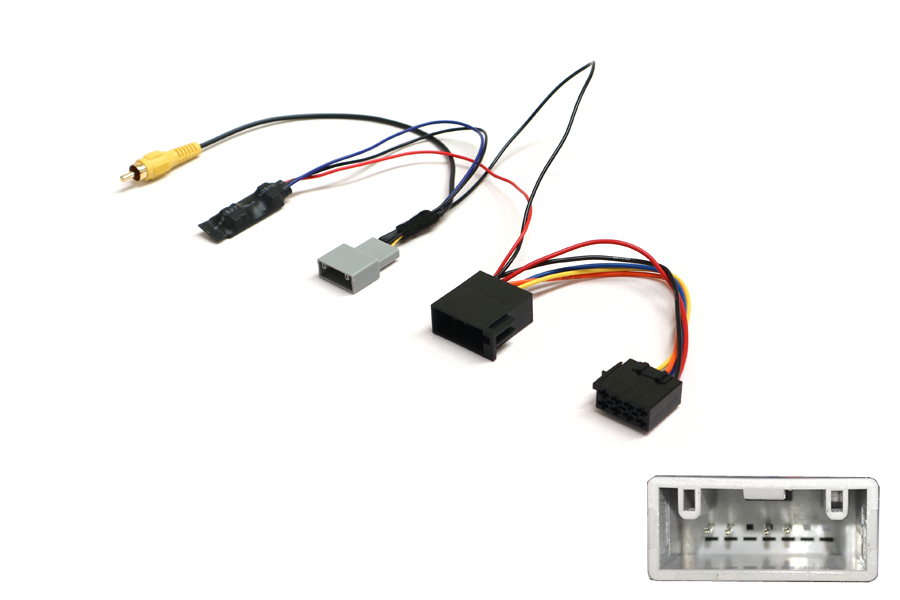 Honda Civic / CR-V (2012-2017) Jazz/ Fit (2008-2014) Reverse Camera Retention Interface