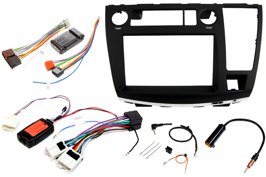 Nissan Elgrand E51 Double DIN car stereo upgrade fitting kit (BOSE AUDIO) 