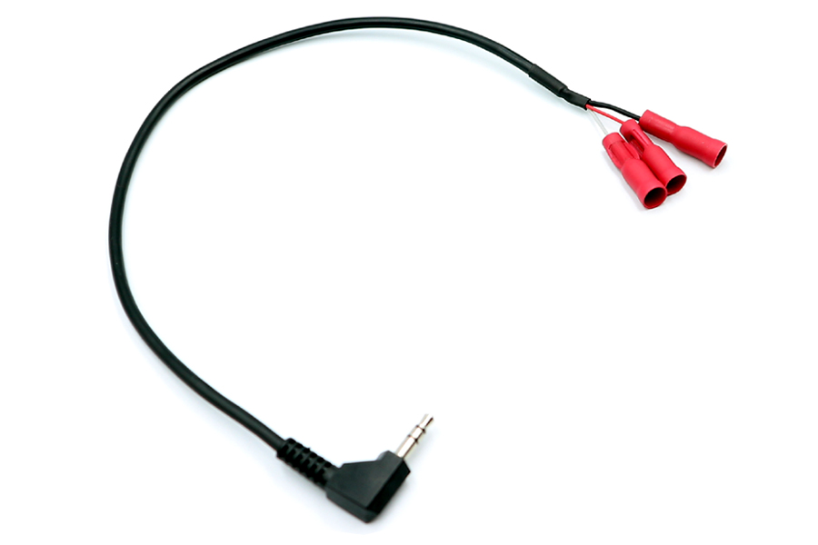 3.5mm jack self learning programable patch lead for 20-XXX-SWC steering wheel controls