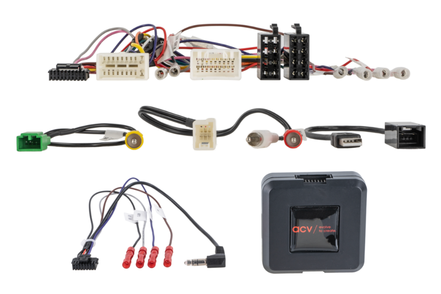 Mitsubishi Shogun Sport (2016-2019) Steering Control Interface with 360° Camera Retention