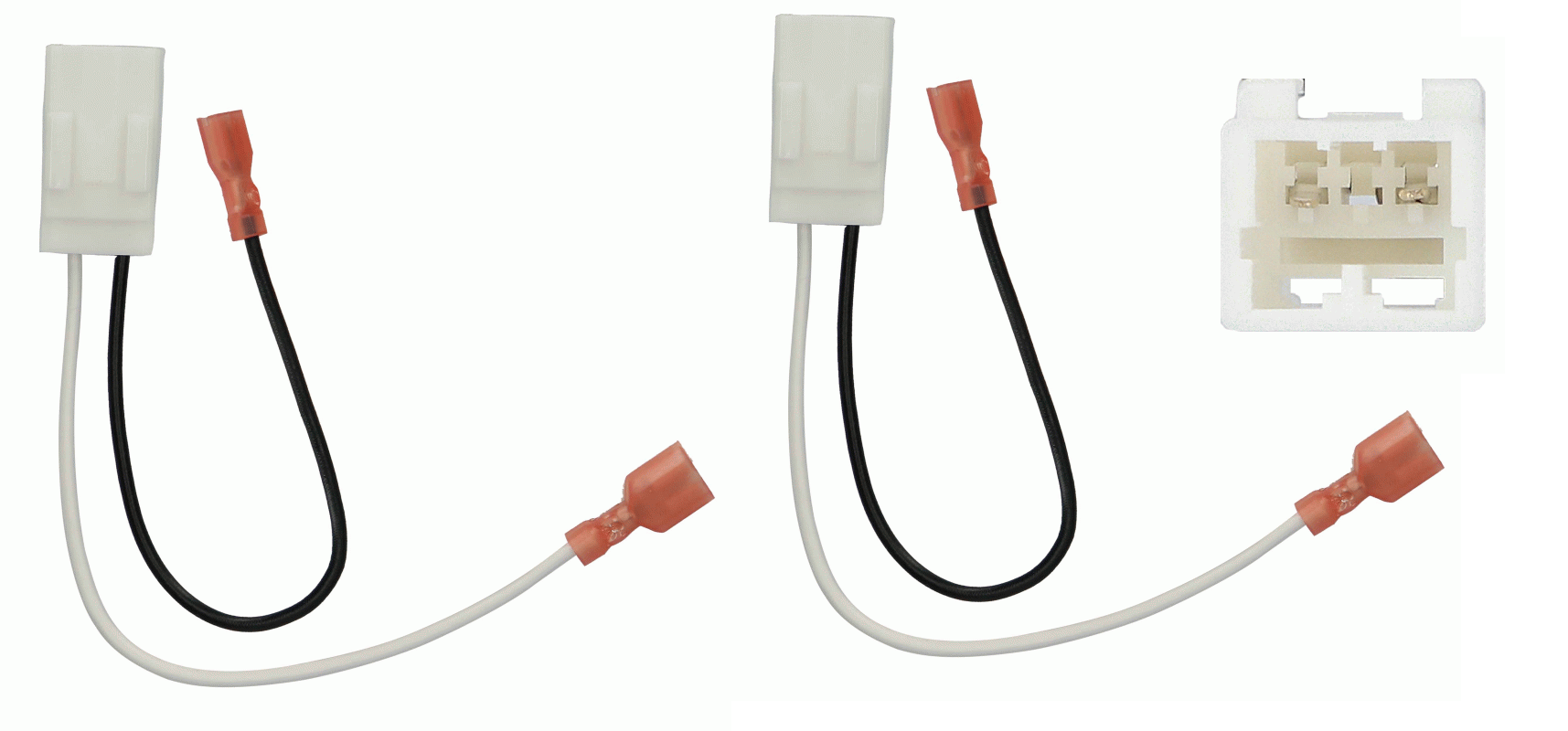 Chrysler, Dodge, Jeep 1990 onwards Speaker Adapter Leads Cables (Pair)