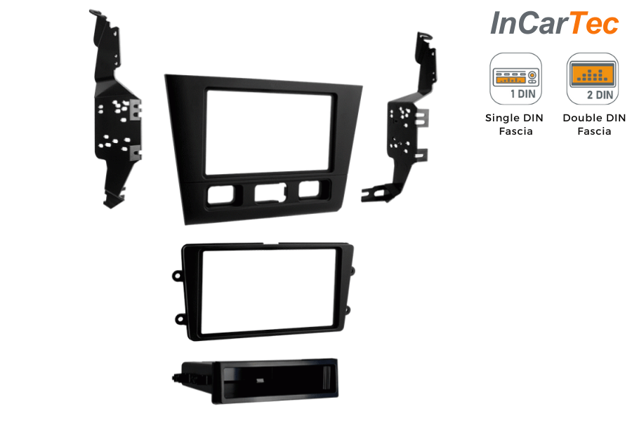 Honda Legend (1995-2004) Single/Double DIN car audio stereo fascia adapter panel
