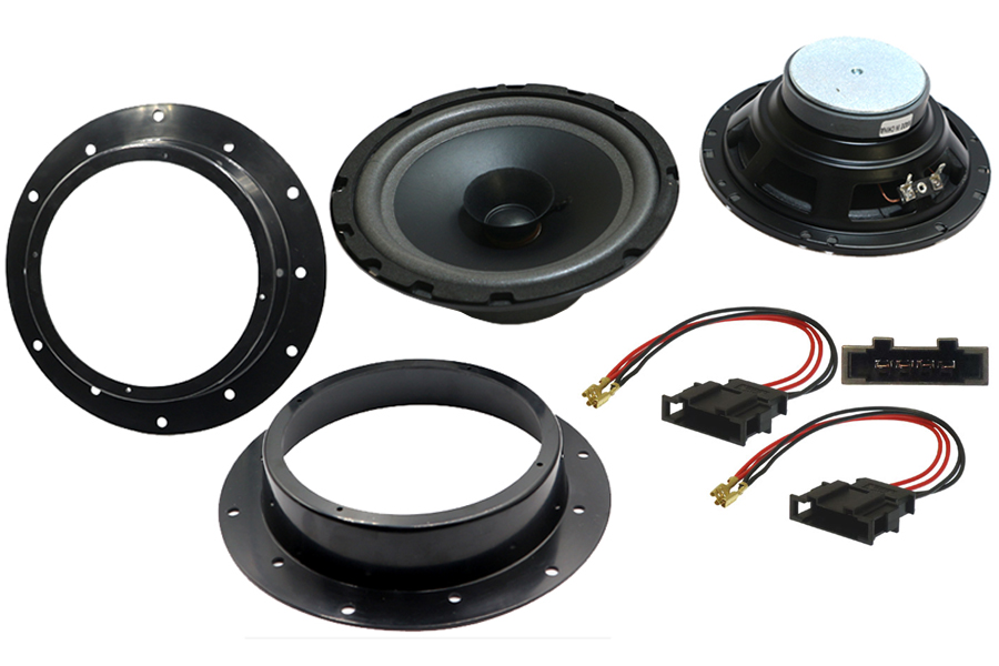 Volkswagen 165mm (6.5 Inch) speaker replacement fitting kit