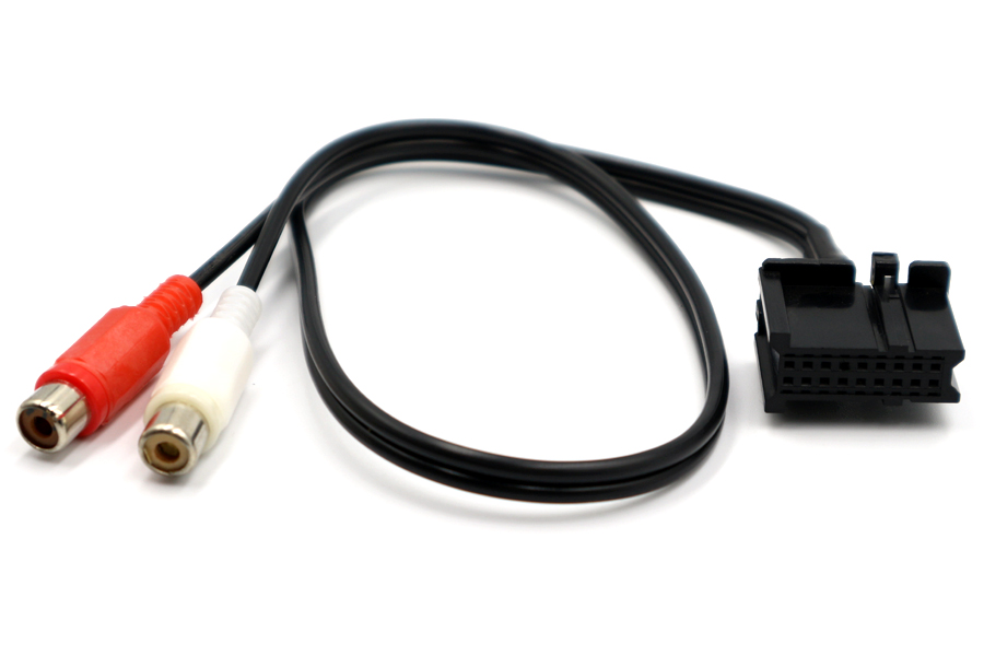 AUX In interface Audio Cable Adapter for Mercedes 96-05 AUX In for COMMAND 2.0 Original Radio