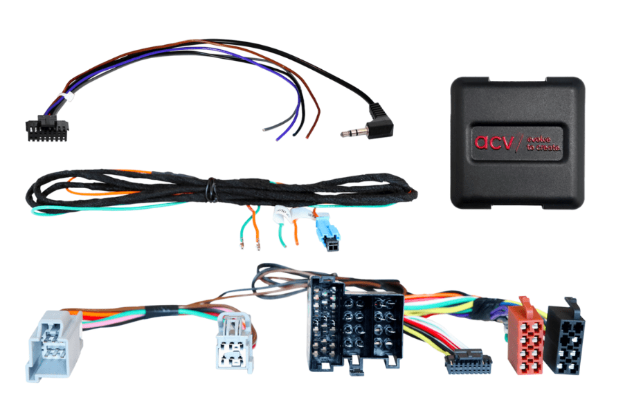 Fiat Ducato (2021-2024) ISO Steering Wheel Control Interface (Open Dash Systems)