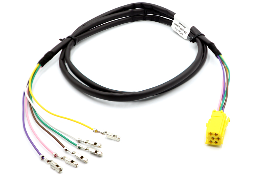 Renault steering wheel audio paddle control loom (requires original paddle and loom connection)