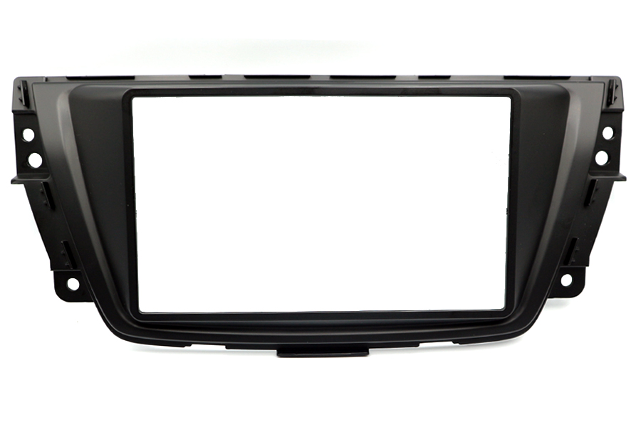MG GS (2015-2019) Double DIN car audio fascia adapter panel (MATT BLACK)