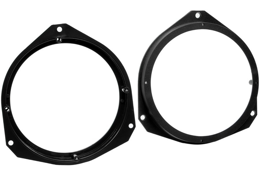 Iveco Daily 3rd and 6th Gen 165mm front door speaker adapter rings/panels 