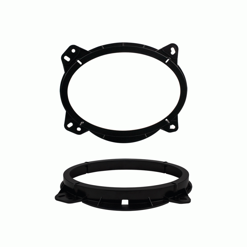Lexus and Toyota 6x9 inch front door speaker adapter rings/panels 