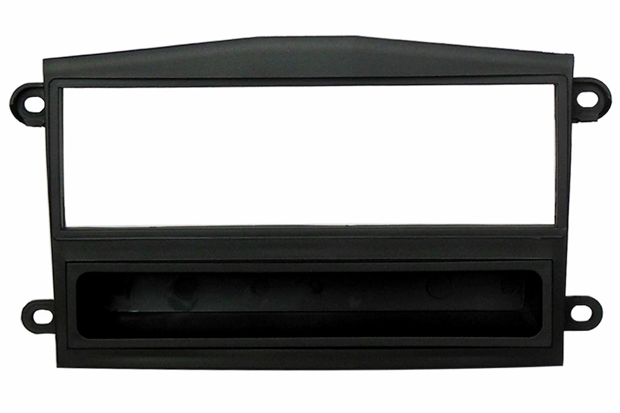 Proton Savvy Single DIN car audio fascia adapter panel (MATT BLACK)