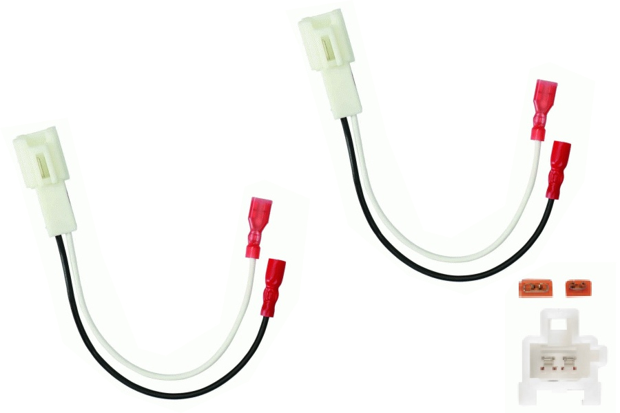 Hyundai and Kia 1998 onwards Speaker Adapter Leads Cables (Pair)