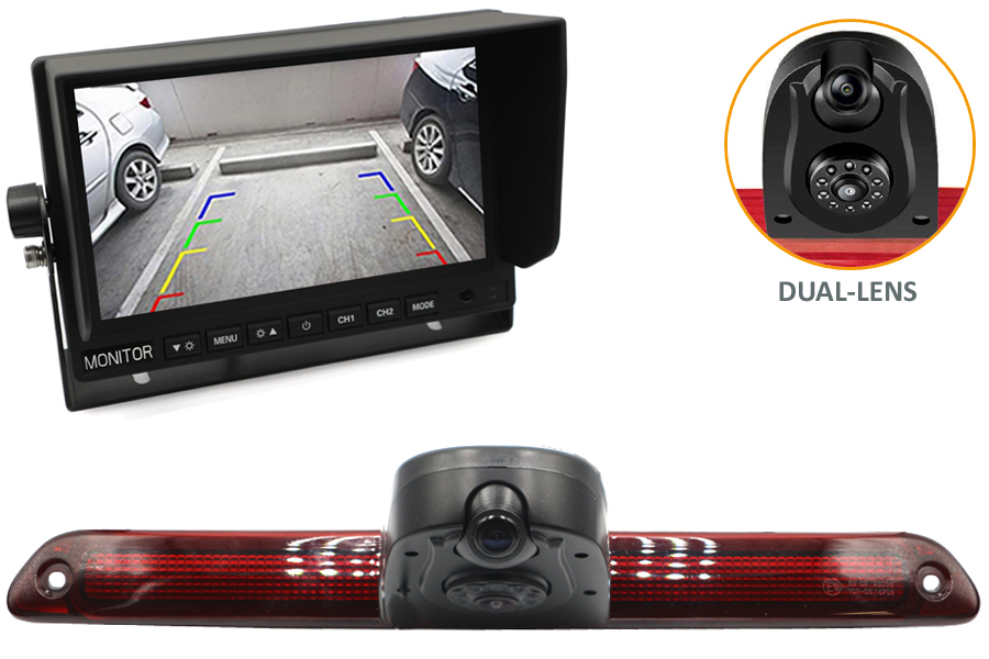 IPoster 7" Monitor & HD Backup Camera Kit For Mercedes Sprinter, VW Crafter – CCD Night Vision