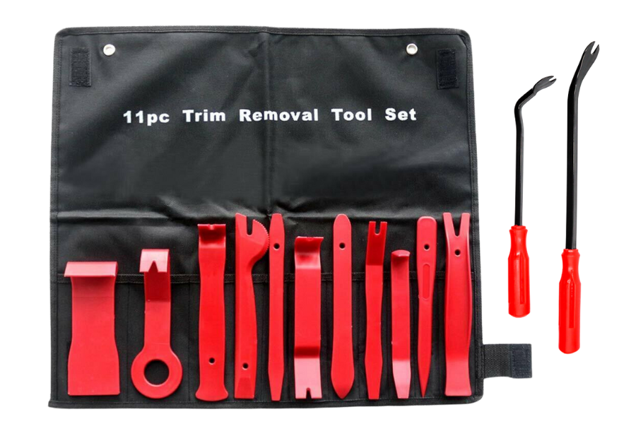 Dashboard trim professional panel tool set (13 Pack Assorted)