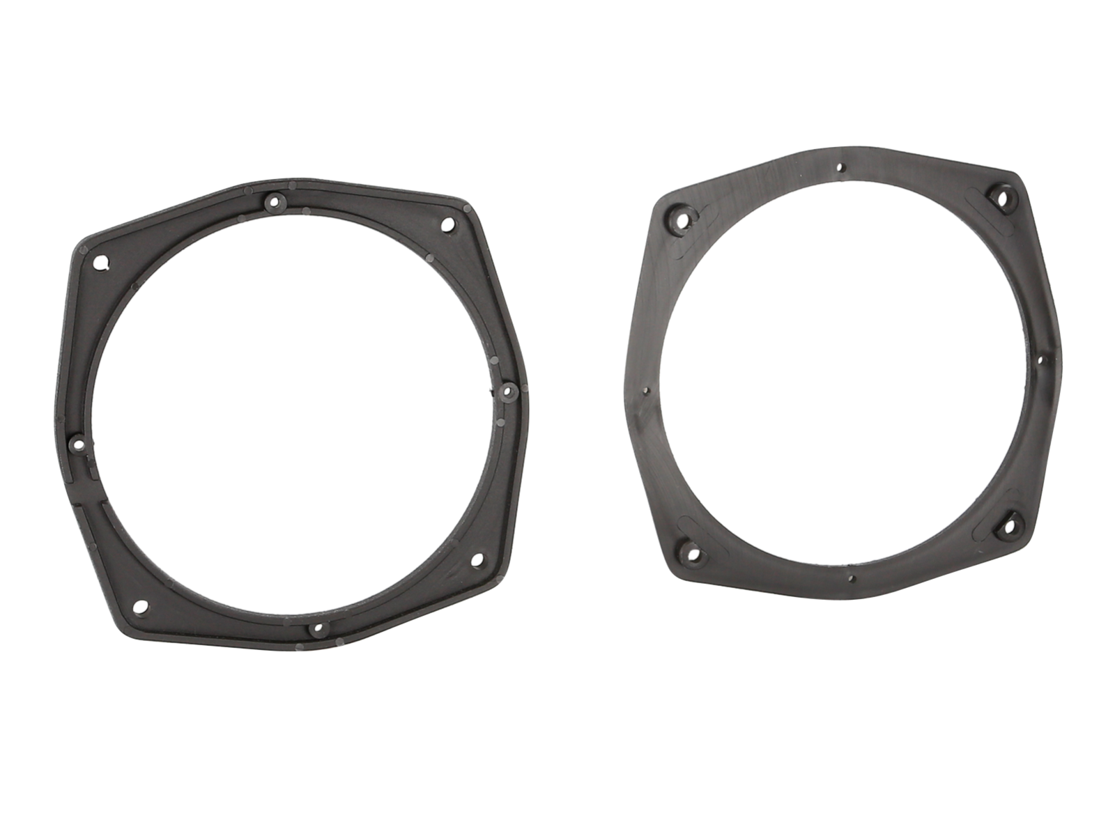 thumbnail image 2 of Inex 6.5" Speaker Adaptor Rings For VW Caddy – Front & Rear Door (165mm) 2 of 6