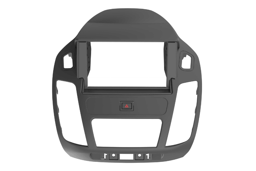Ford Transit Connect (2018-2024) Double DIN car audio fascia adapter (MATT BLACK) Metra