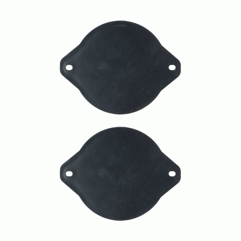 Tesla Model S and Model X (front) mid range, centre and hatch speaker adapter rings/panels