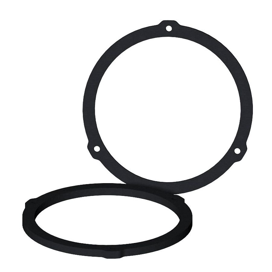 Citroen C4, DS4 and Picasso 2011 - 2021 165mm front and rear door speaker adapter rings/panels 