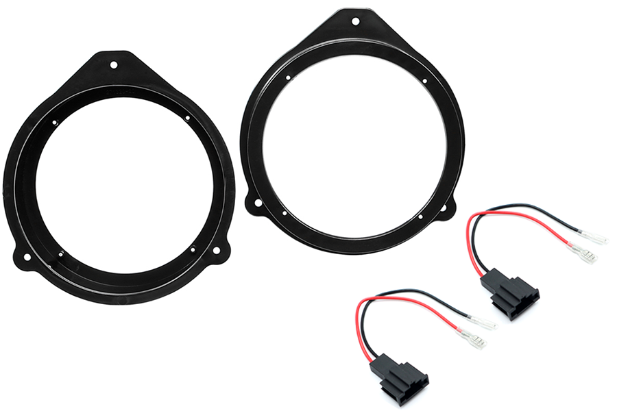 Audi A3/A4 165mm (6.5 Inch) speaker upgrade fitting kit