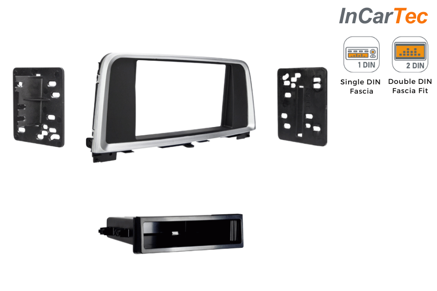 Kia Optima (2015-2019) Single/Double DIN car audio stereo fascia adapter panel